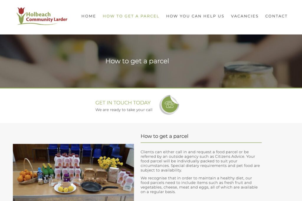 HCL Website Home Page